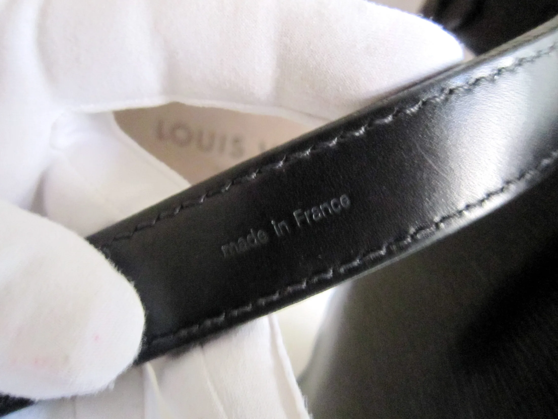Large Black Epi Noe Handbag — image 7
