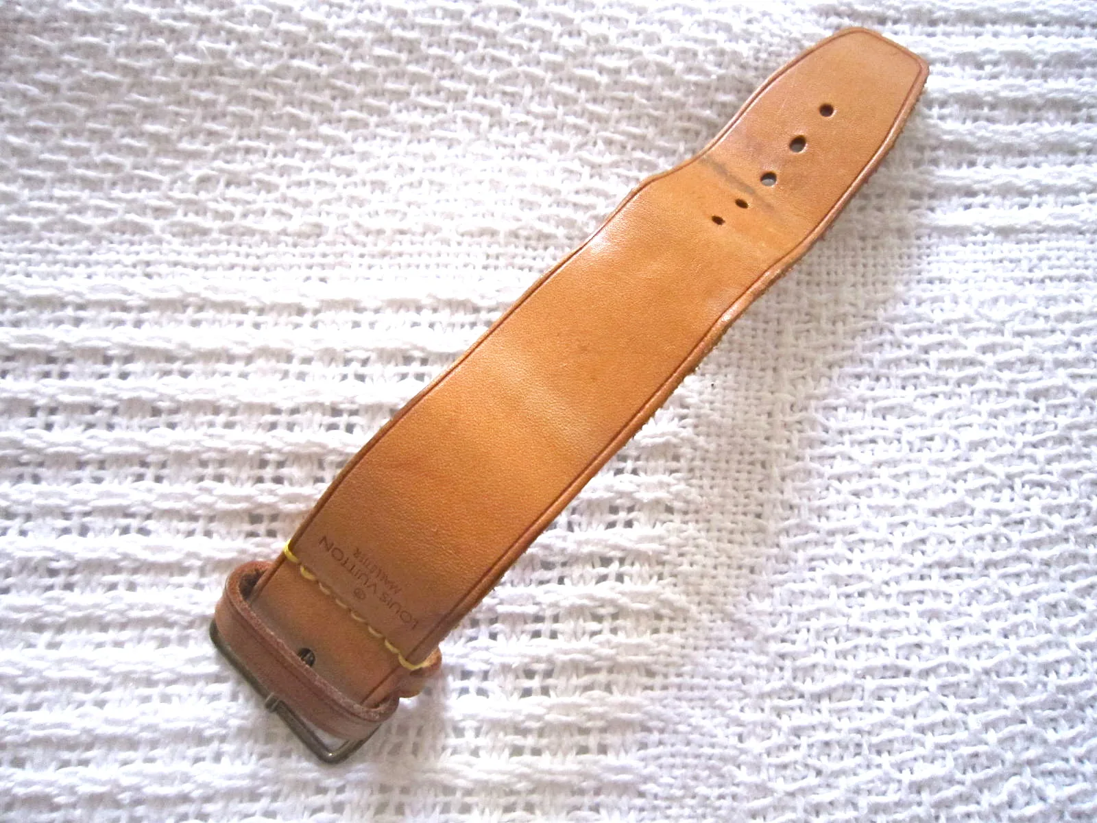 Leather Strap Holder for Keepall — image 2