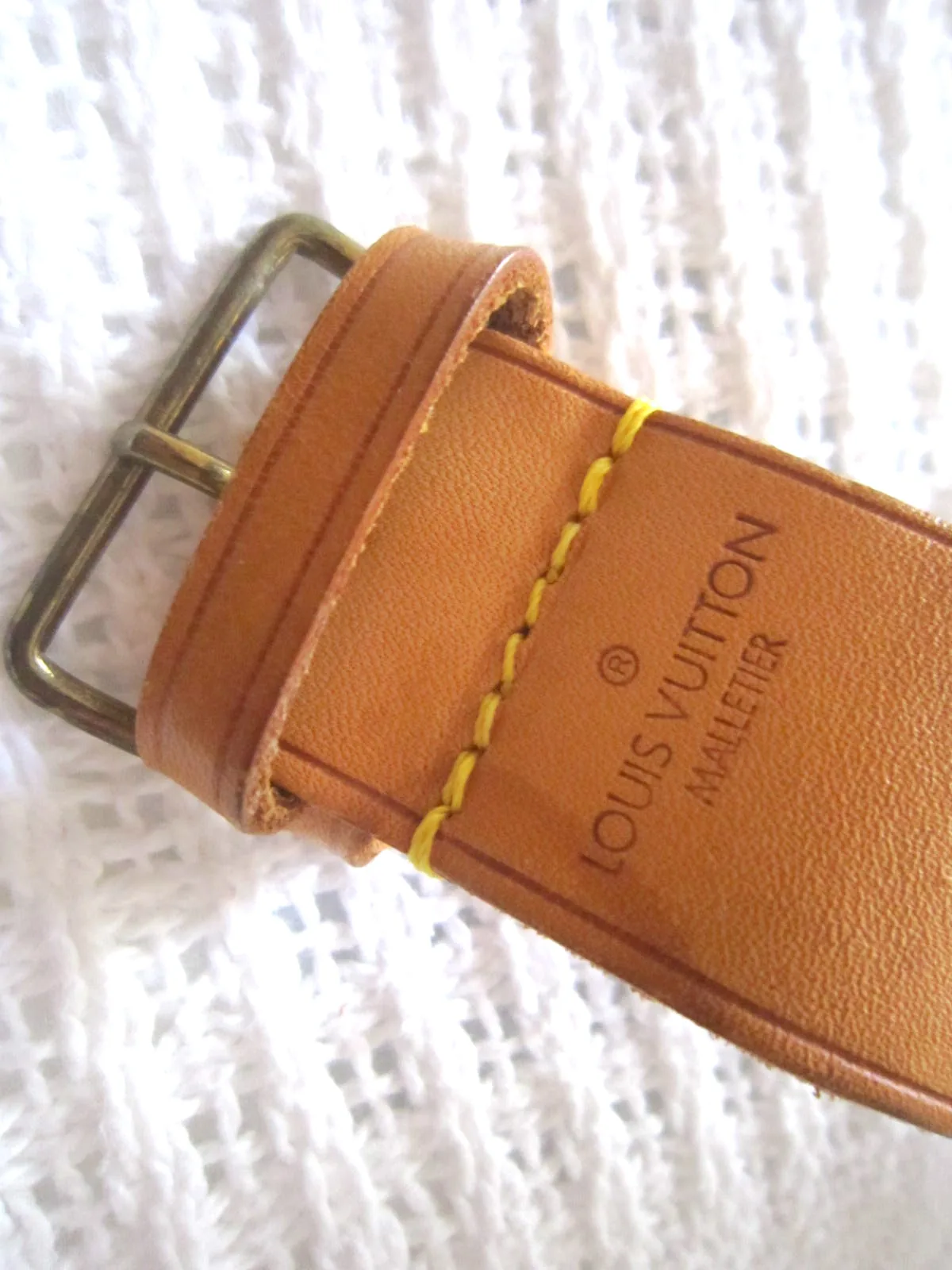 Leather Strap Holder for Keepall — image 3