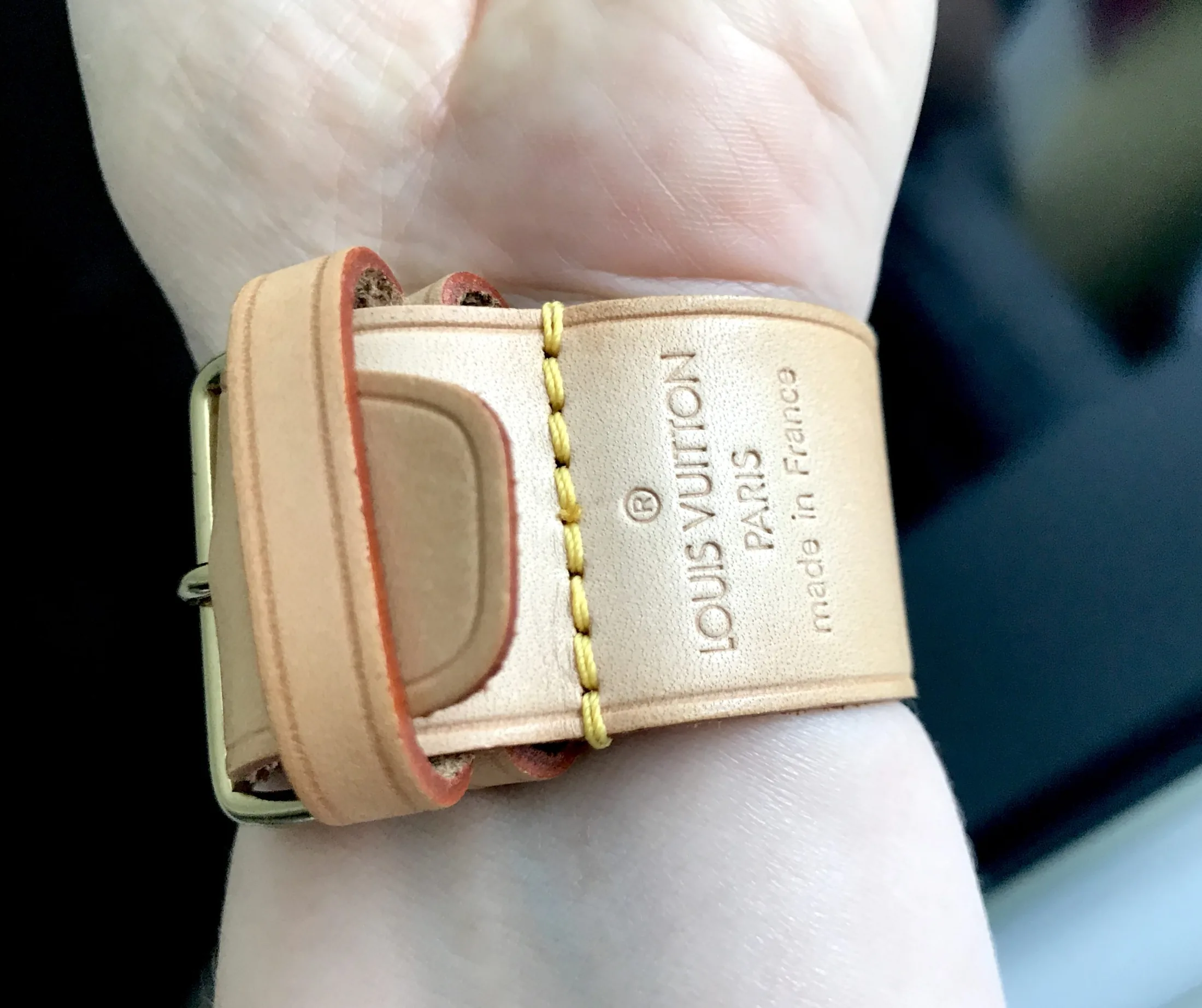 Leather Strap Holder for Keepall — image 7