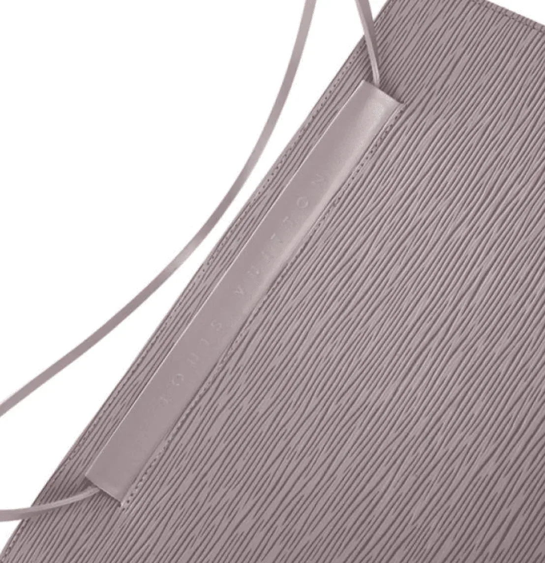 Lilac-Grey Saint Tropez Epi Leather Handbag — image 3
