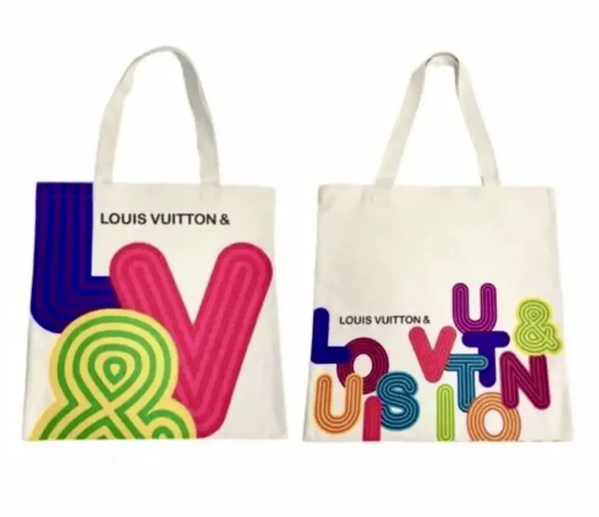 Limited Edition Shenzhen Museum Exhibition Linen Canvas Eco Tote Bag — image 2