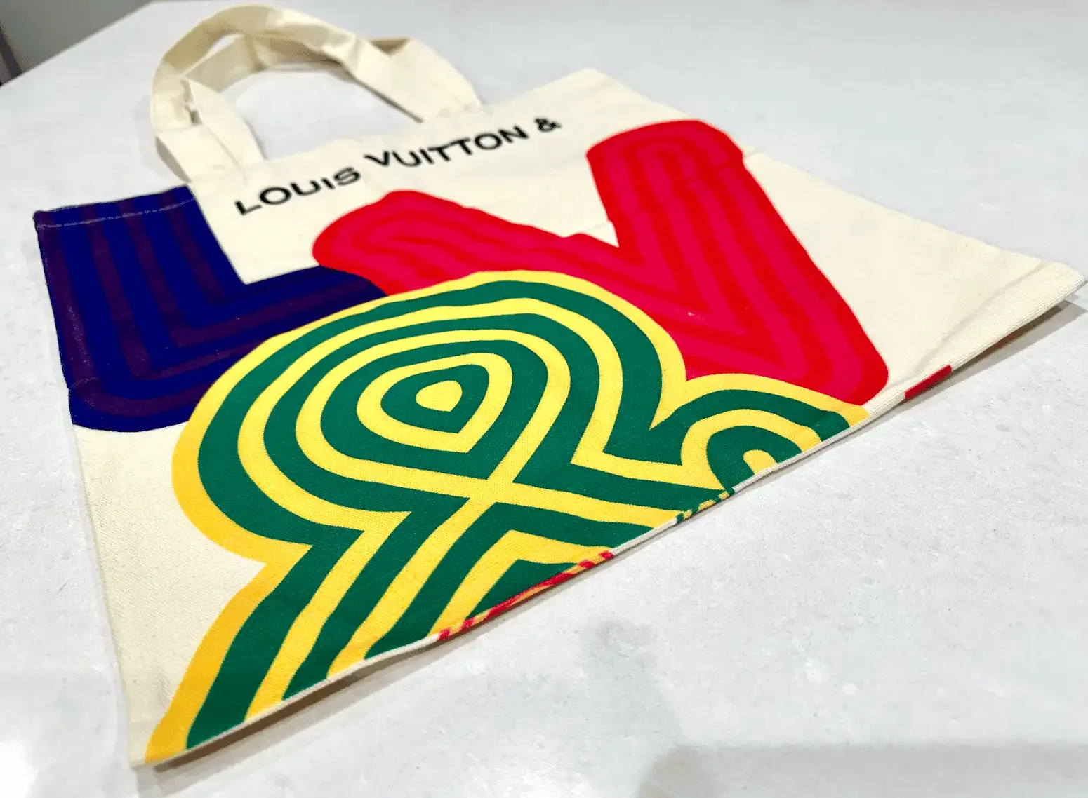 Limited Edition Shenzhen Museum Exhibition Linen Canvas Eco Tote Bag — image 3