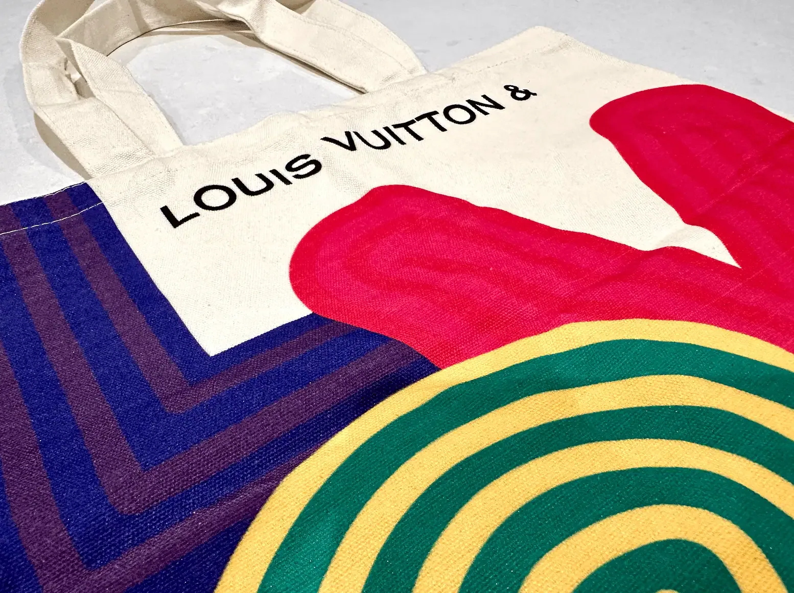 Limited Edition Shenzhen Museum Exhibition Linen Canvas Eco Tote Bag — image 5
