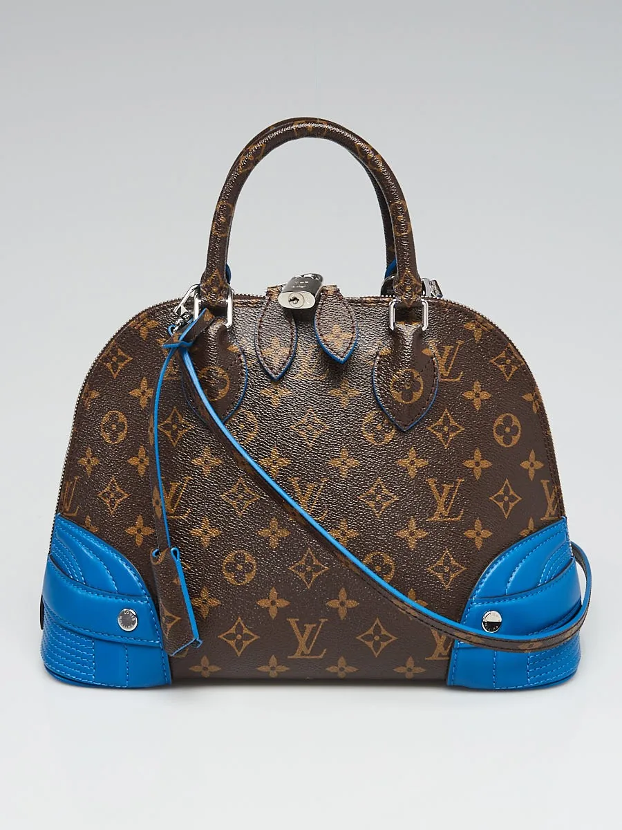 Louis Vuitton Limited Edition Shiny Alma Handbag
