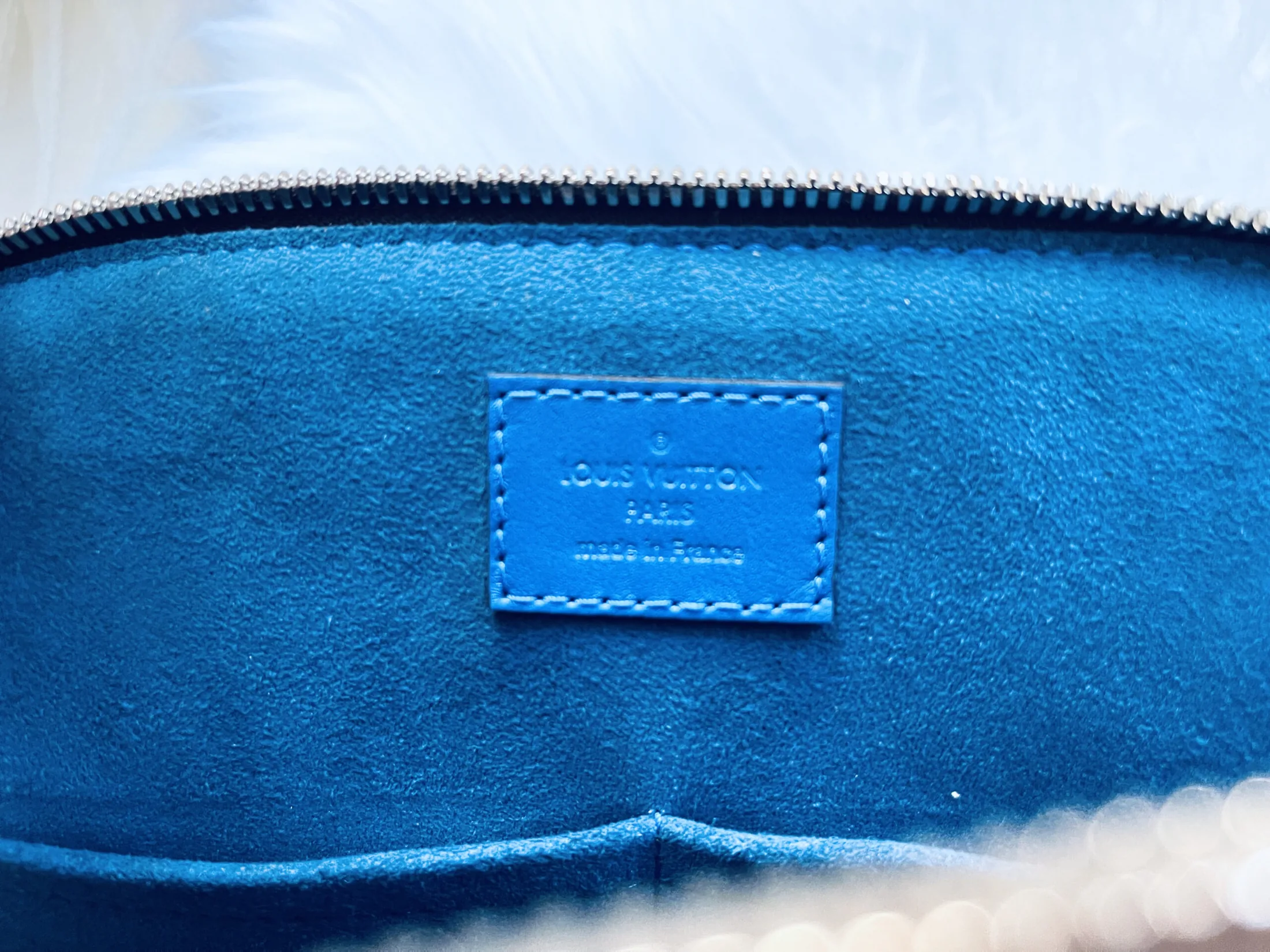 Louis Vuitton Limited Edition Shiny Alma Handbag — image 12