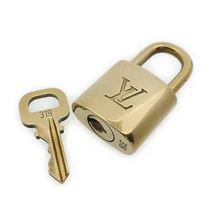 Lock and Key Set/Silver/Gold