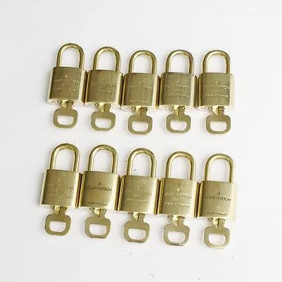 Lock and Key Set/Silver/Gold — image 3
