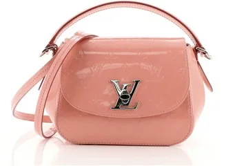 Louis Vuitton Lockme Pasadena Poppy Pink Handbag