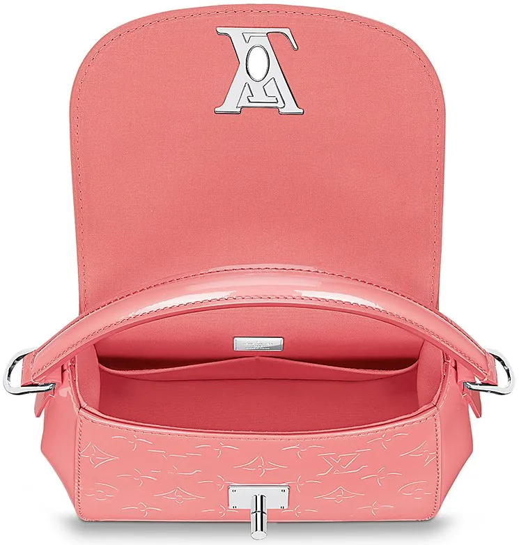 Louis Vuitton Lockme Pasadena Poppy Pink Handbag — image 4