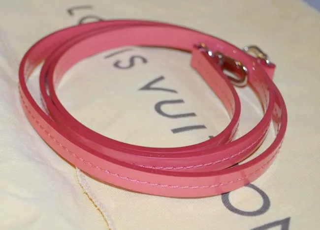 Louis Vuitton Lockme Pasadena Poppy Pink Handbag — image 6