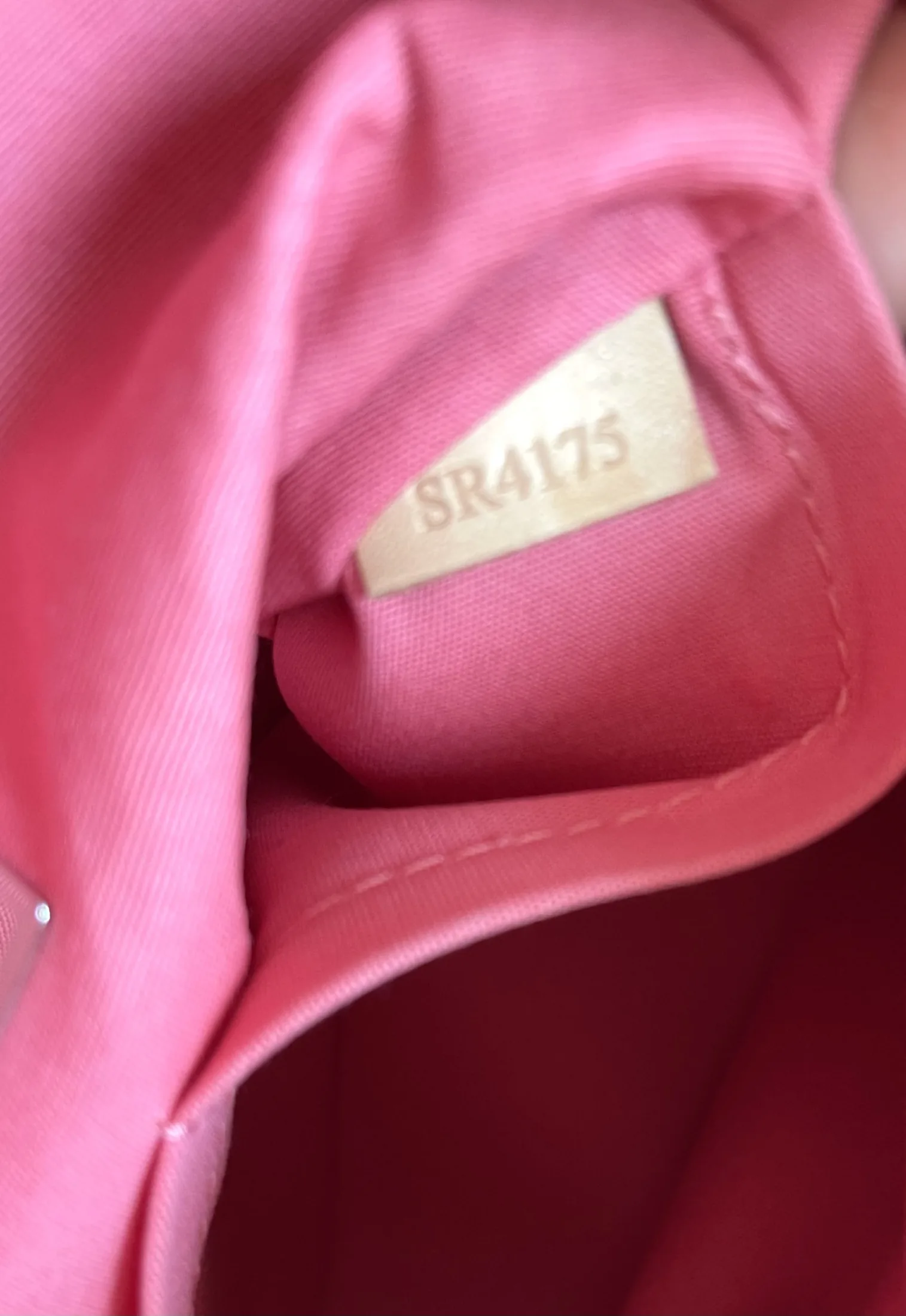 Louis Vuitton Lockme Pasadena Poppy Pink Handbag — image 7