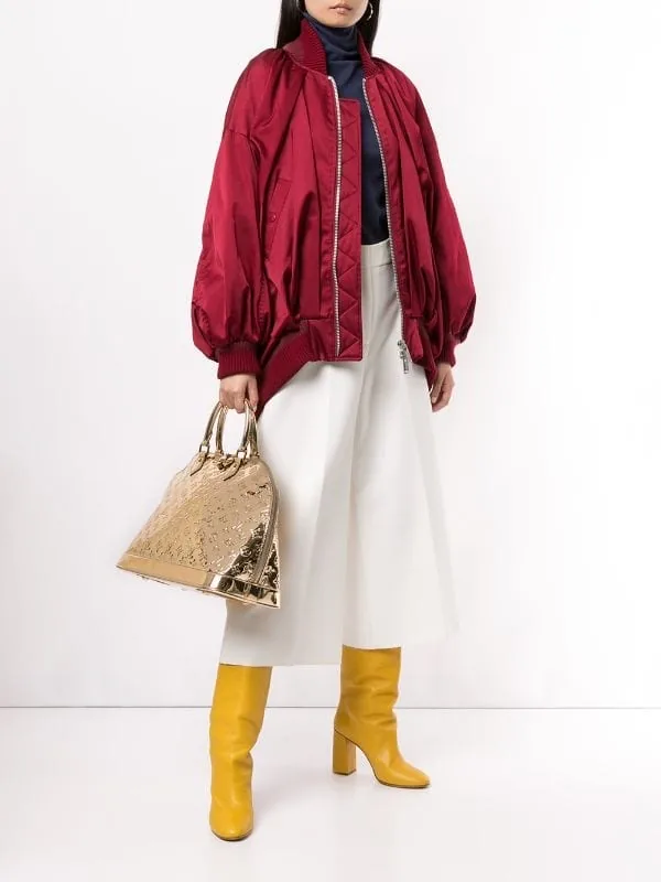 Louis Vuitton Miroir Mirror Gold Alma GM Handbag — image 7