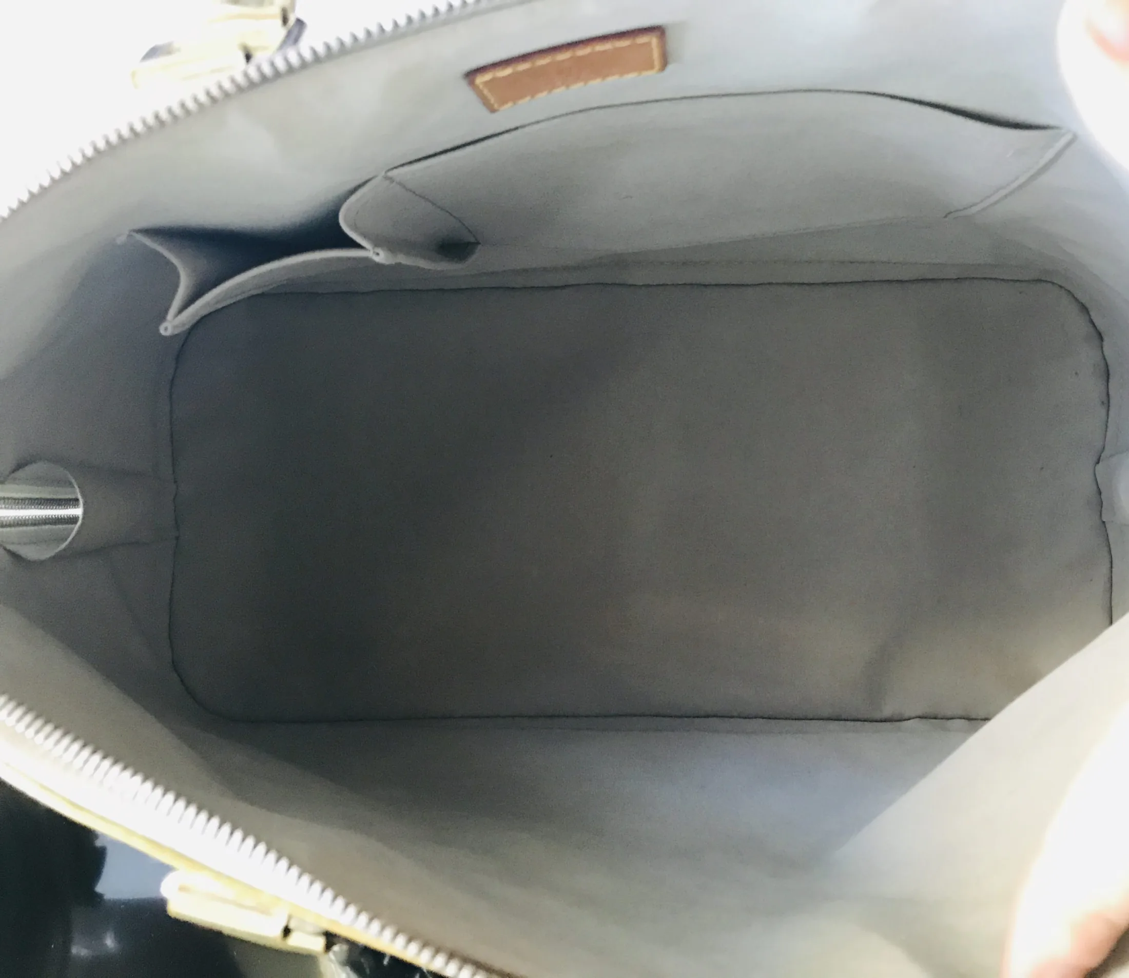 Louis Vuitton Miroir Mirror Gold Alma GM Handbag — image 9