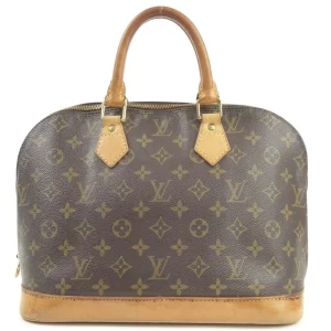Monogram Alma PM Handbag