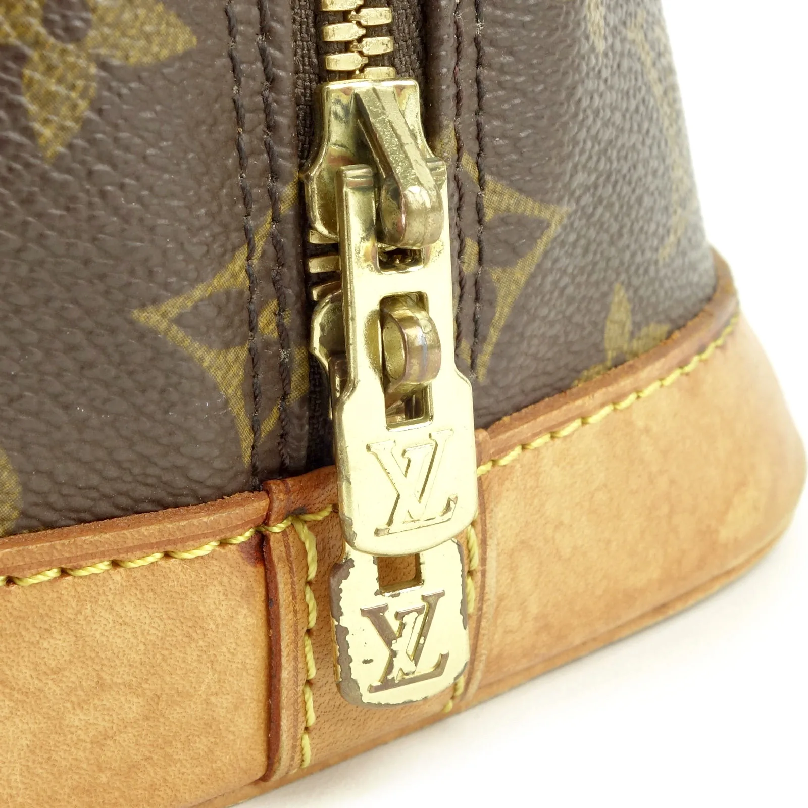 Monogram Alma PM Handbag — image 3