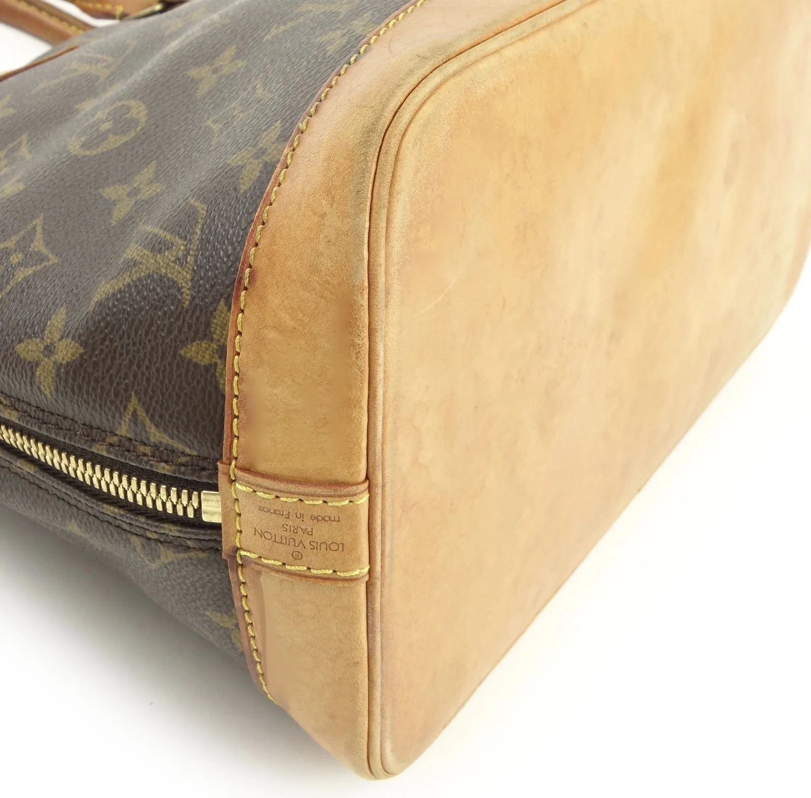 Monogram Alma PM Handbag — image 4