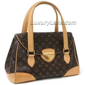 Louis Vuitton Monogram Beverly GM Handbag