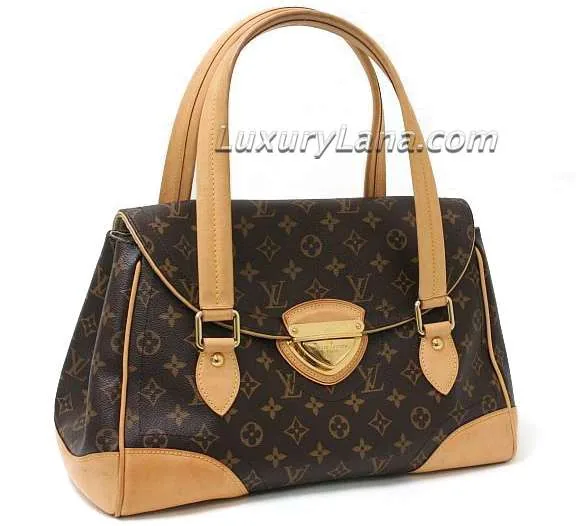 Louis Vuitton Monogram Beverly GM Handbag