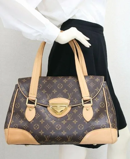 Louis Vuitton Monogram Beverly GM Handbag — image 2