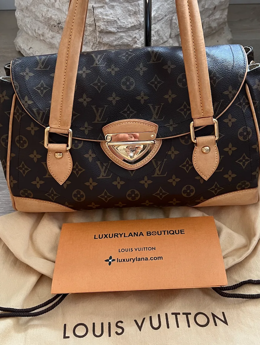 Louis Vuitton Monogram Beverly GM Handbag — image 3