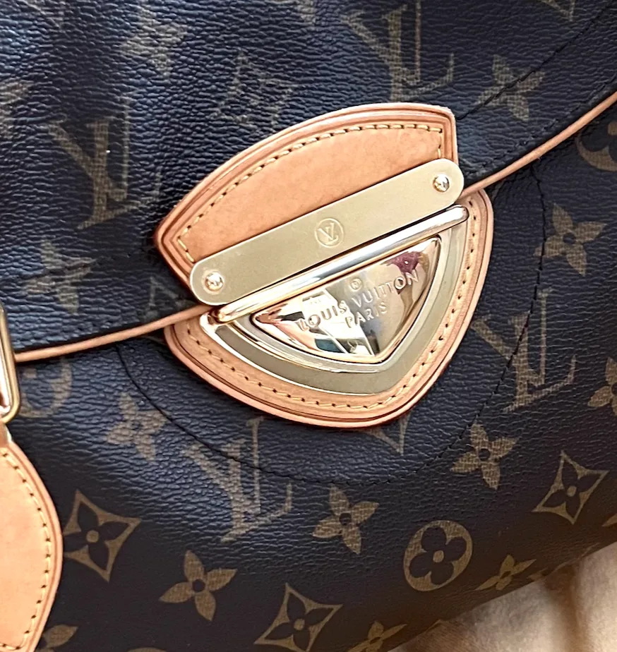 Louis Vuitton Monogram Beverly GM Handbag — image 4