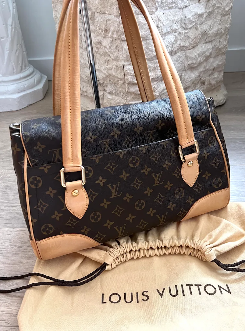 Louis Vuitton Monogram Beverly GM Handbag — image 6