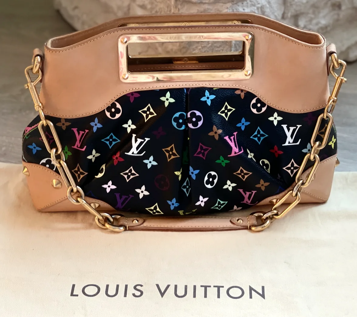Monogram Black Multicolour Judy MM Handbag — image 4