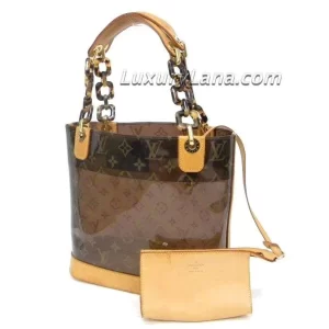 Monogram Cabas Ambre PM Tote Bag