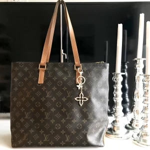 Monogram Cabas Mezzo Large Tote Bag