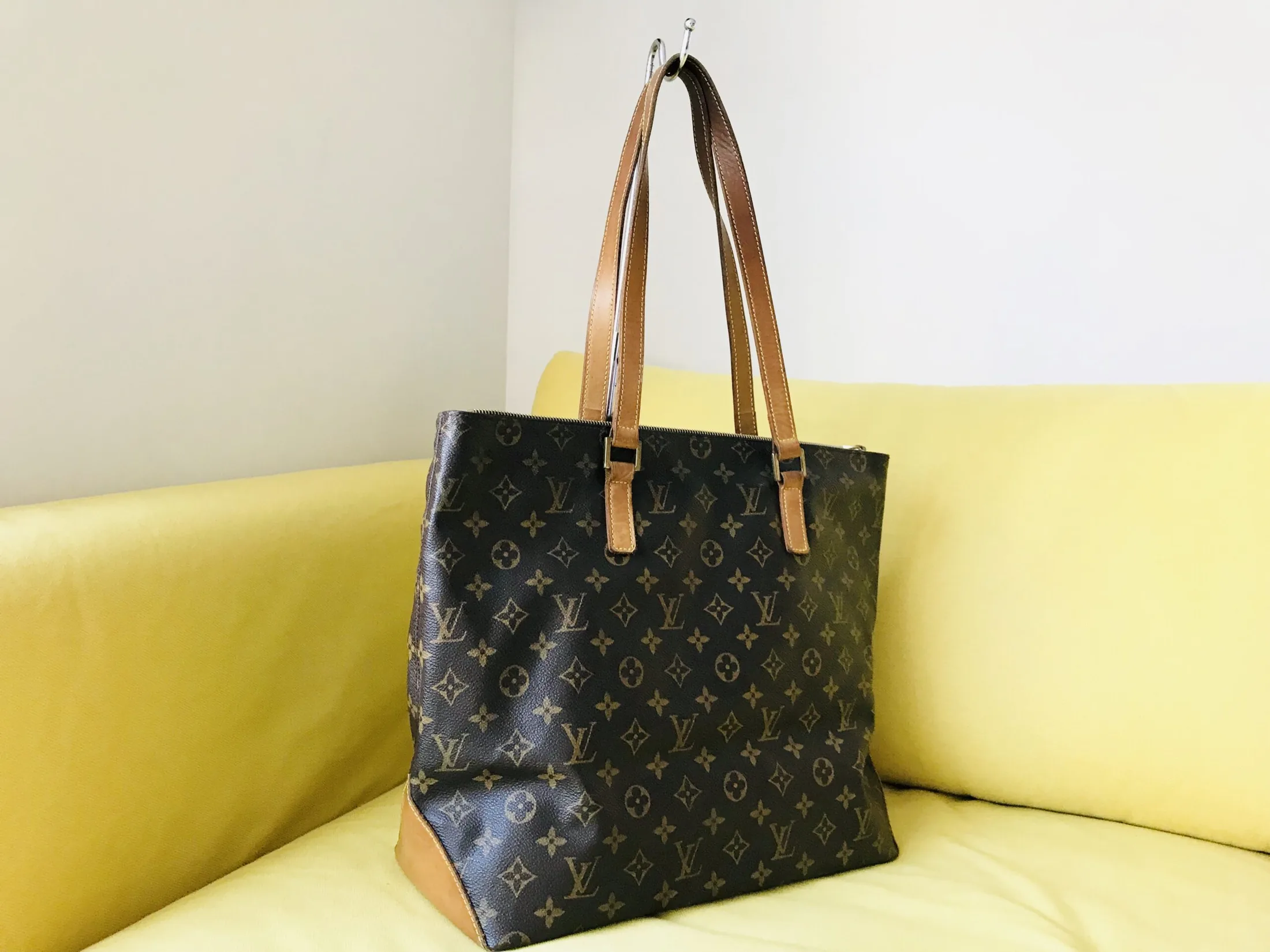 Monogram Cabas Mezzo Large Tote Bag — image 3