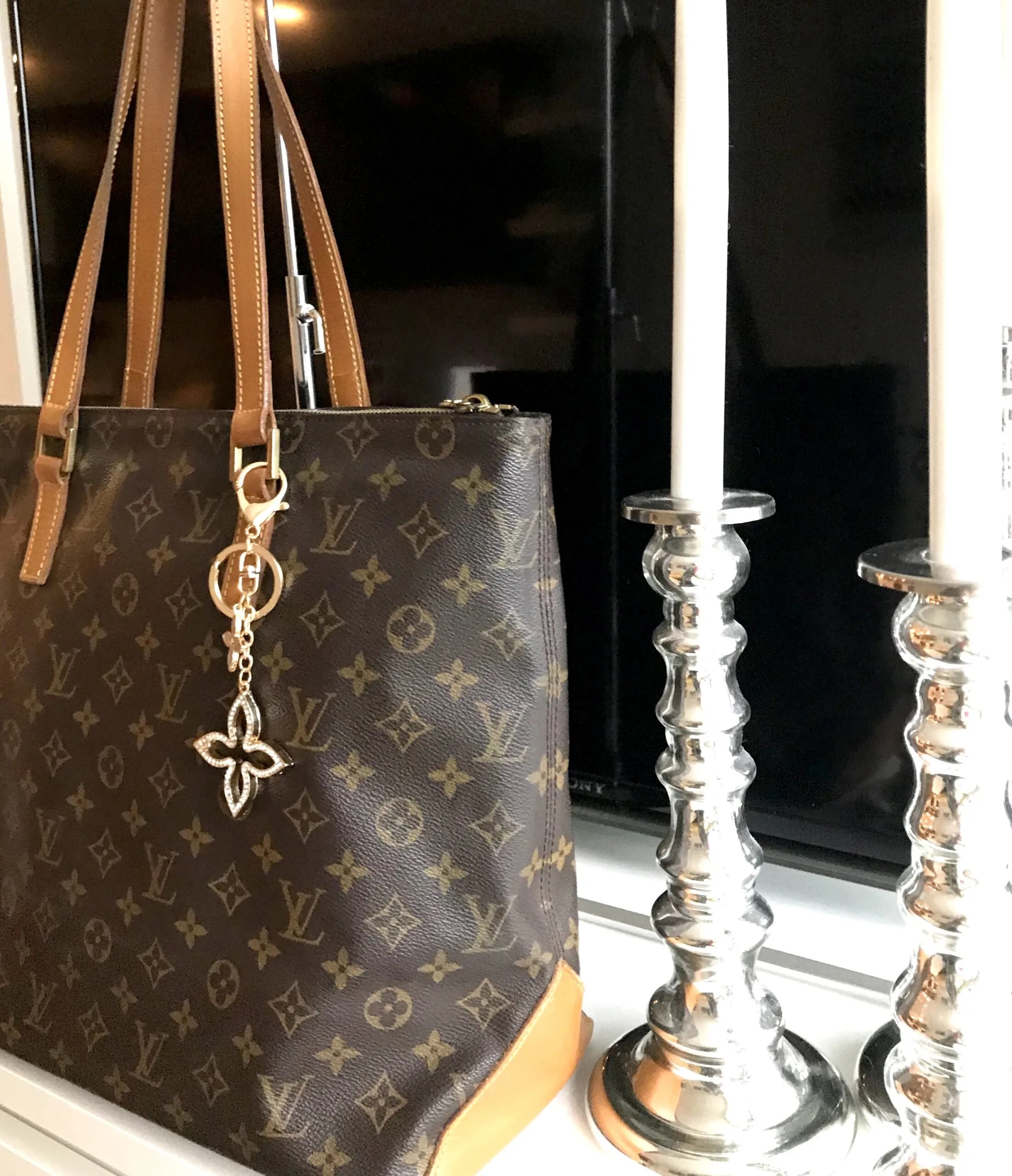 Monogram Cabas Mezzo Large Tote Bag — image 5