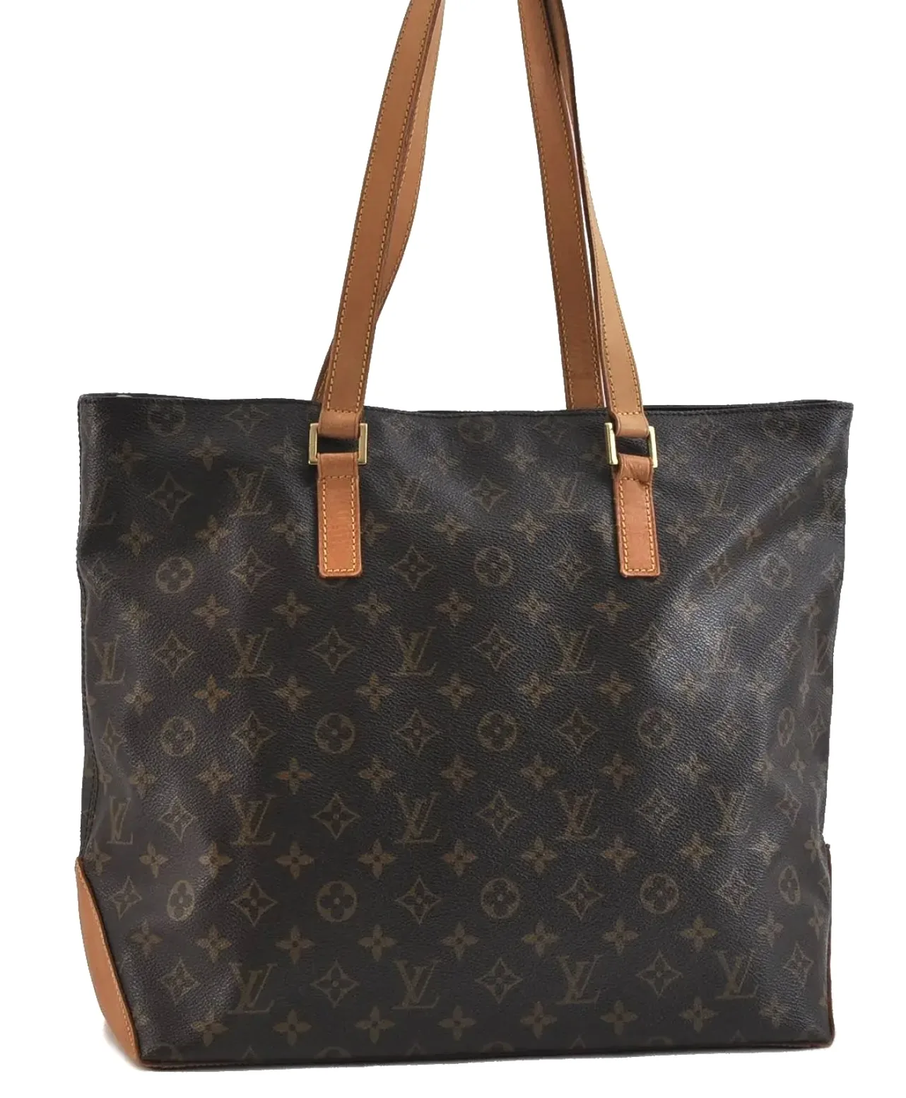 Monogram Cabas Mezzo Large Tote Bag — image 10
