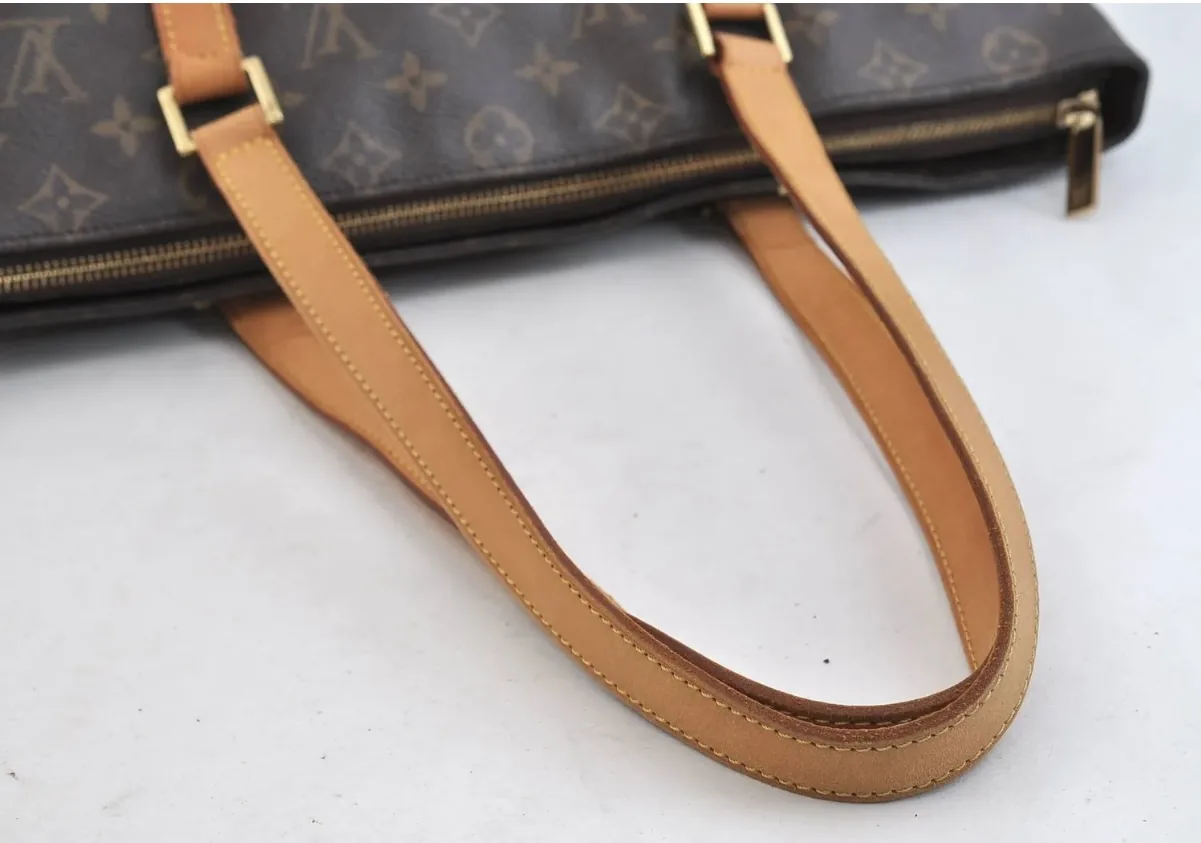 Monogram Cabas Mezzo Large Tote Bag — image 11
