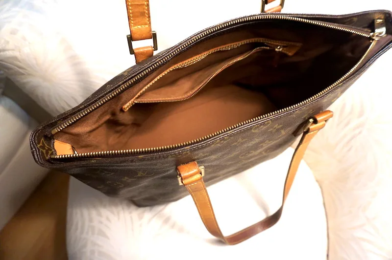 Monogram Cabas Mezzo Large Tote Bag — image 12