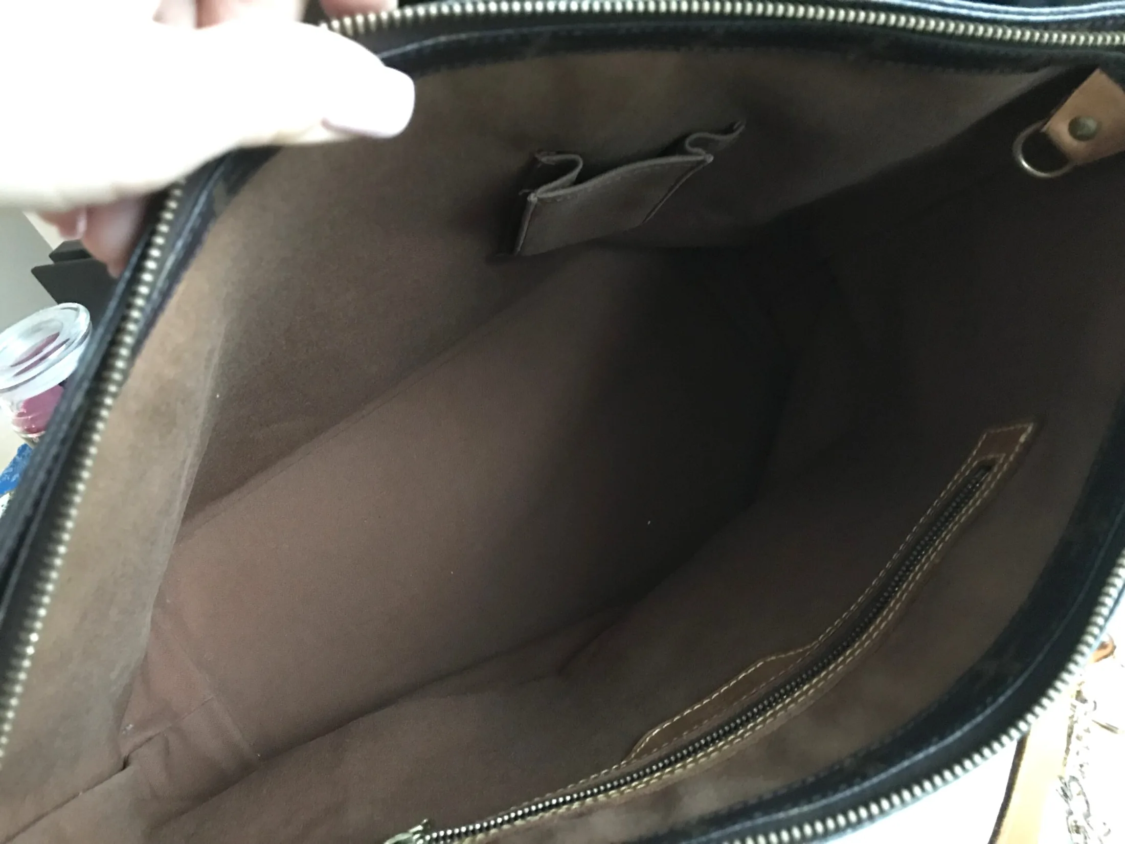 Monogram Cabas Mezzo Large Tote Bag — image 13
