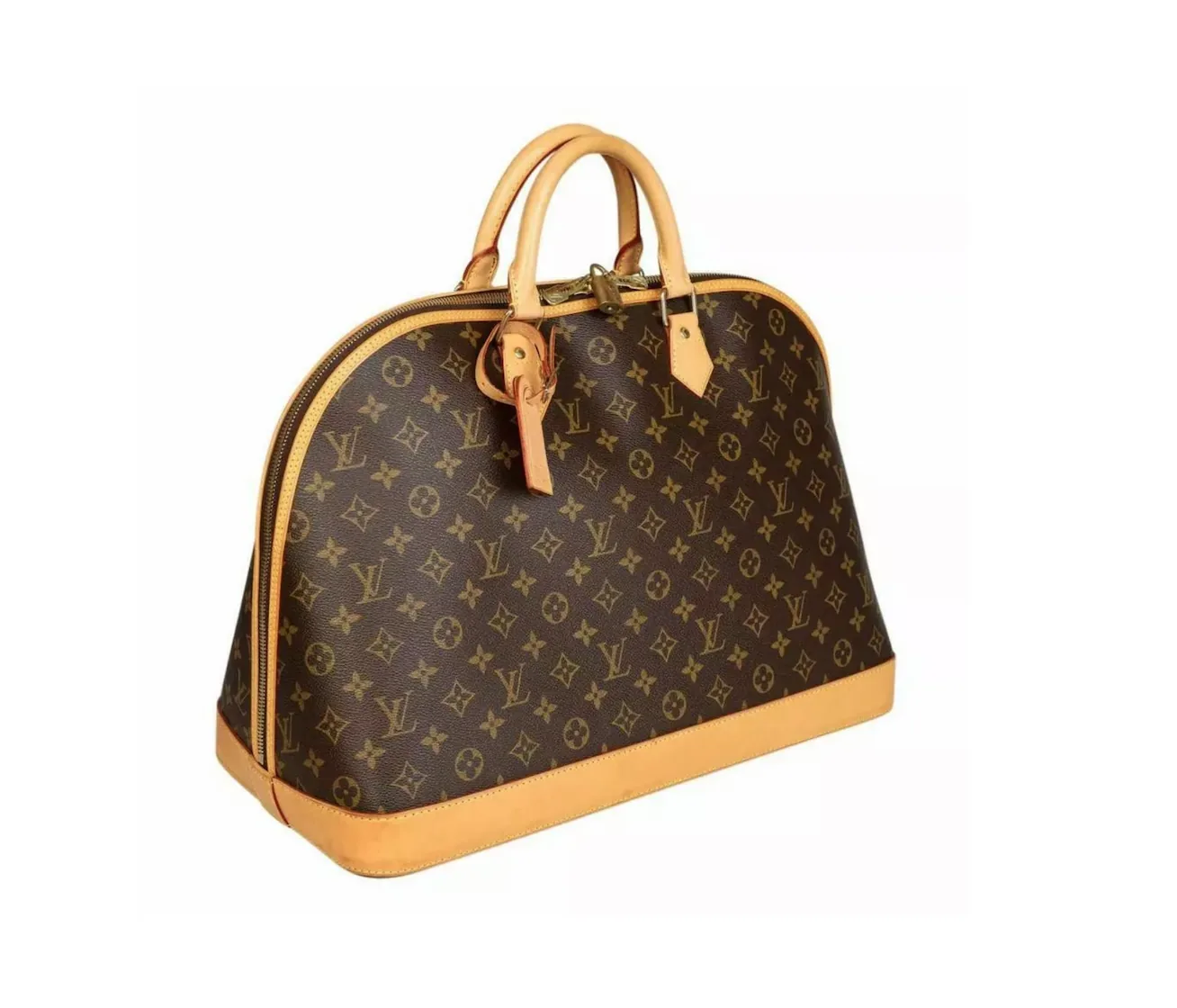 Monogram Canvas Alma Voyage XL Satchel — image 2