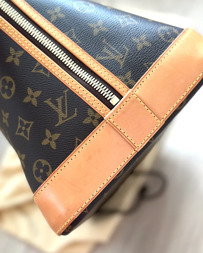Monogram Canvas Alma Voyage XL Satchel — image 11