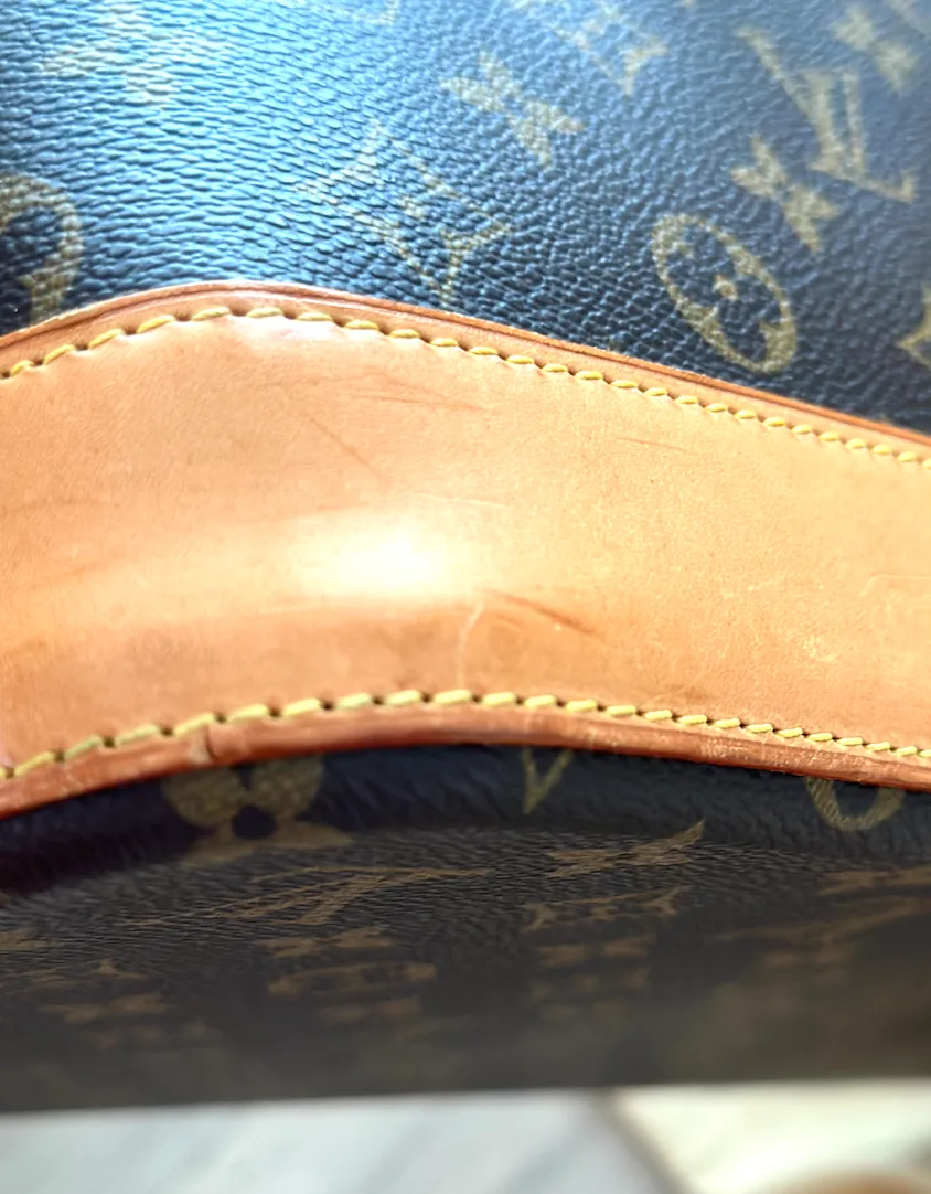Monogram Canvas Alma Voyage XL Satchel — image 13