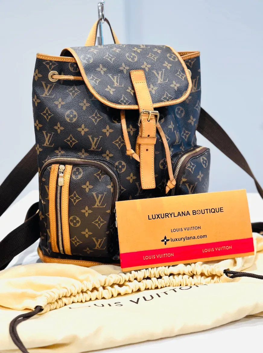Monogram Canvas Bosphore Backpack