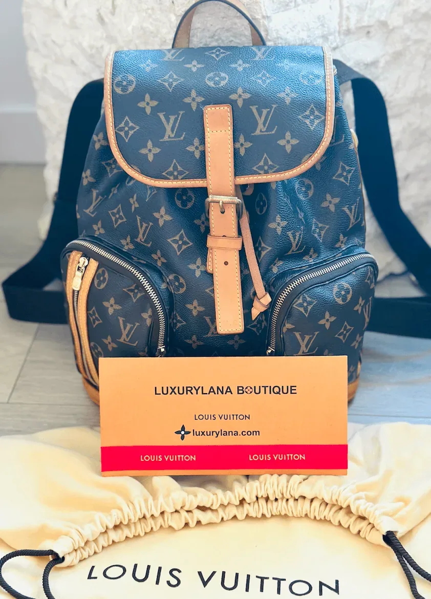 Monogram Canvas Bosphore Backpack — image 2