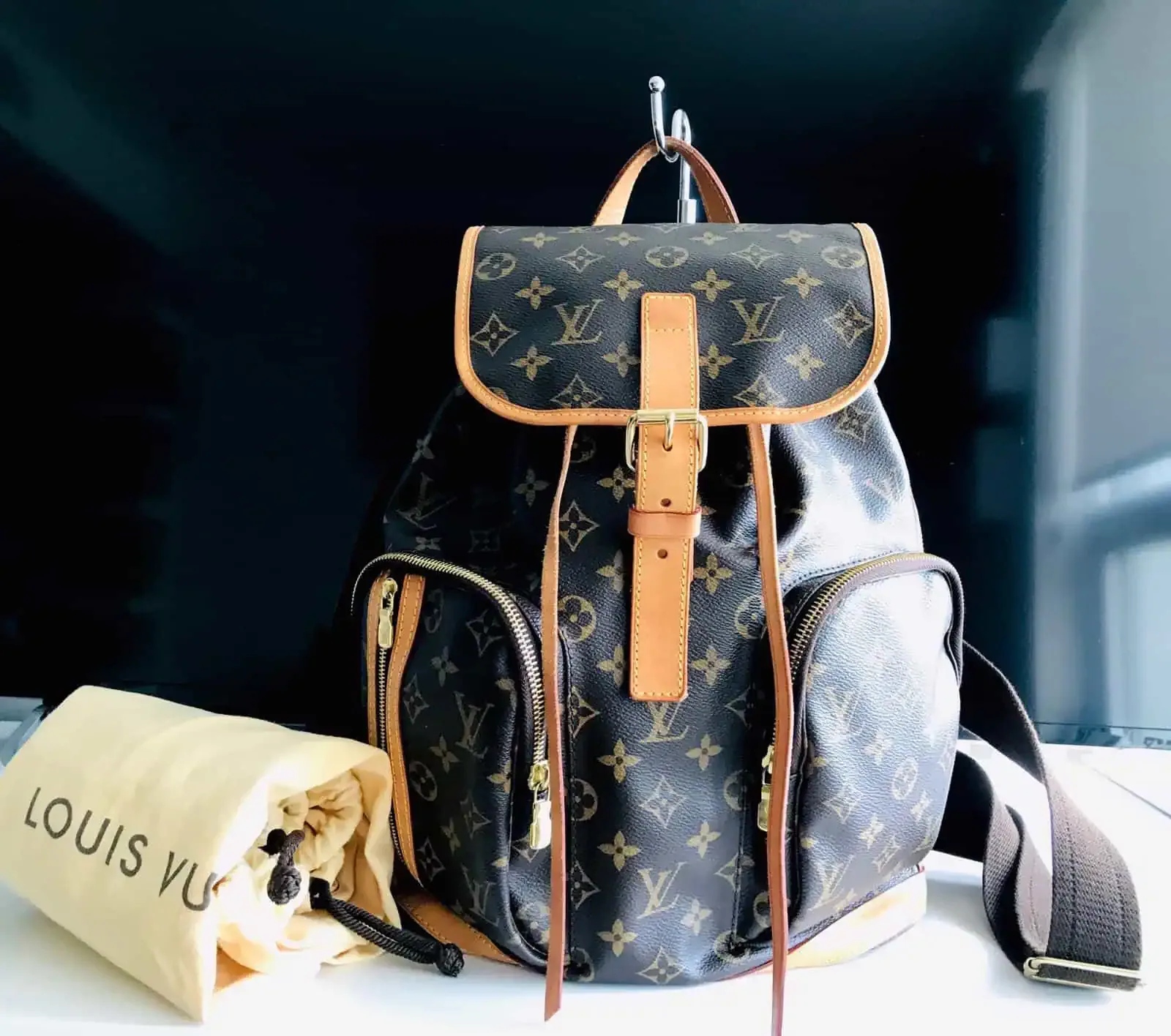 Monogram Canvas Bosphore Backpack — image 3
