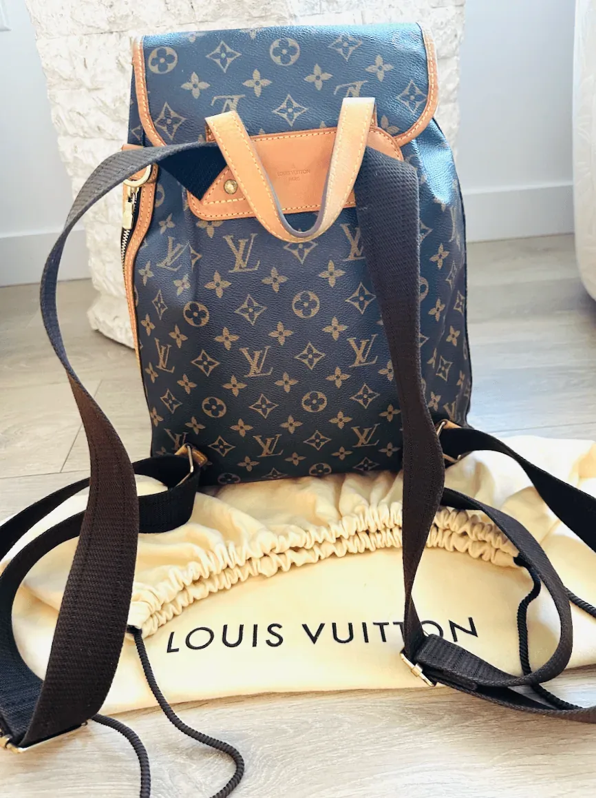 Monogram Canvas Bosphore Backpack — image 5