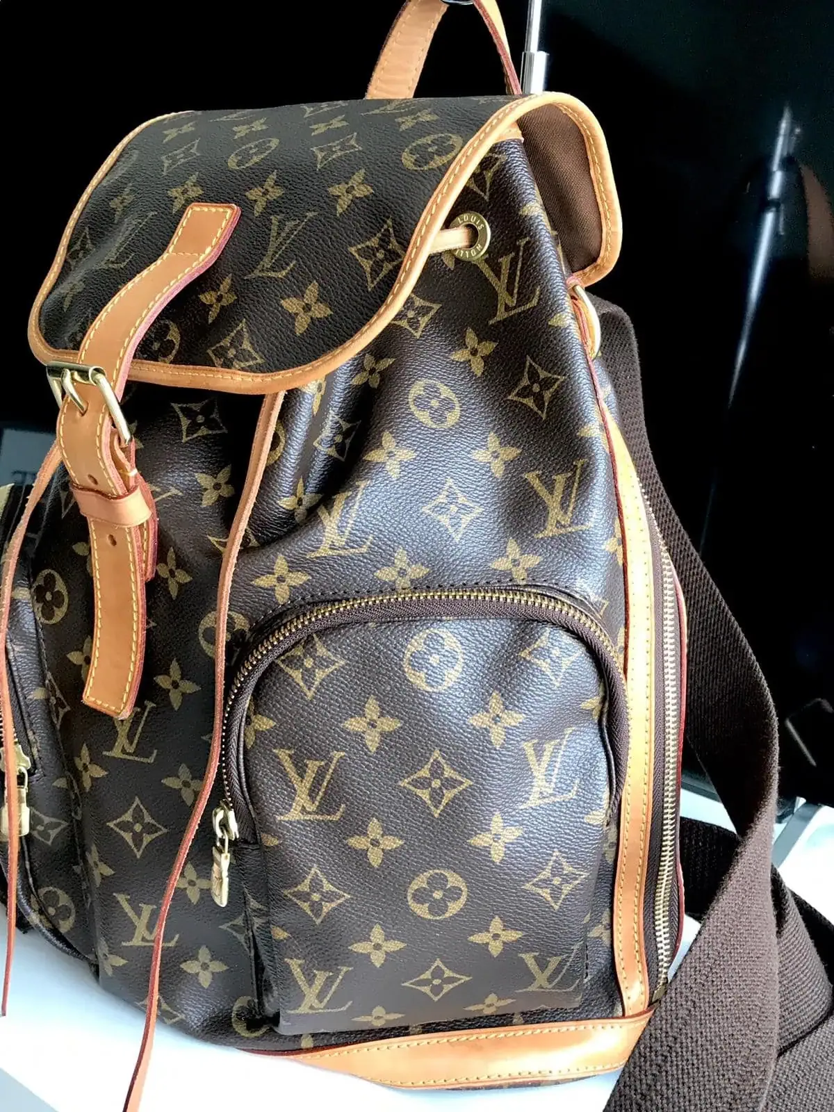 Monogram Canvas Bosphore Backpack — image 6