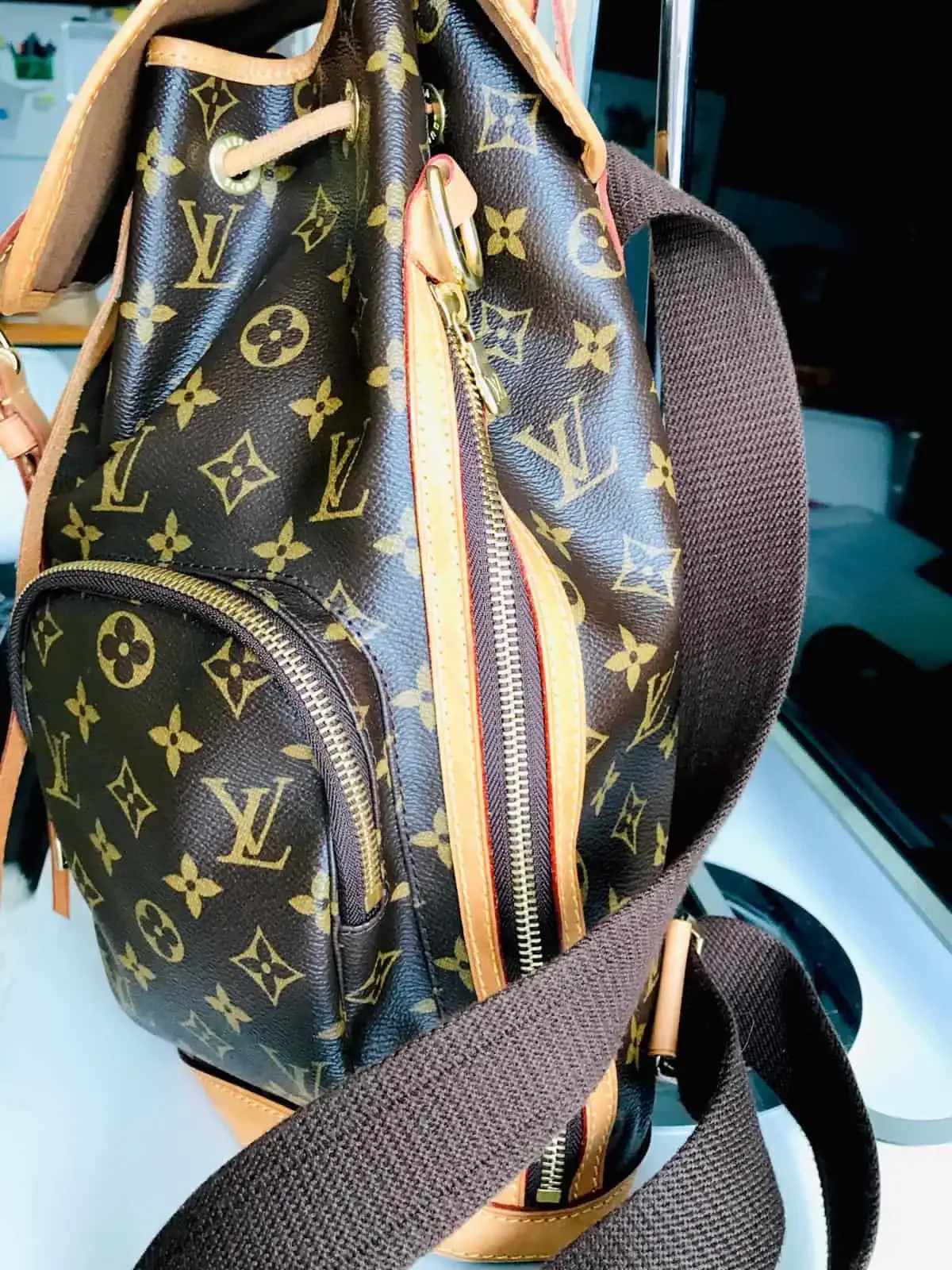 Monogram Canvas Bosphore Backpack — image 7
