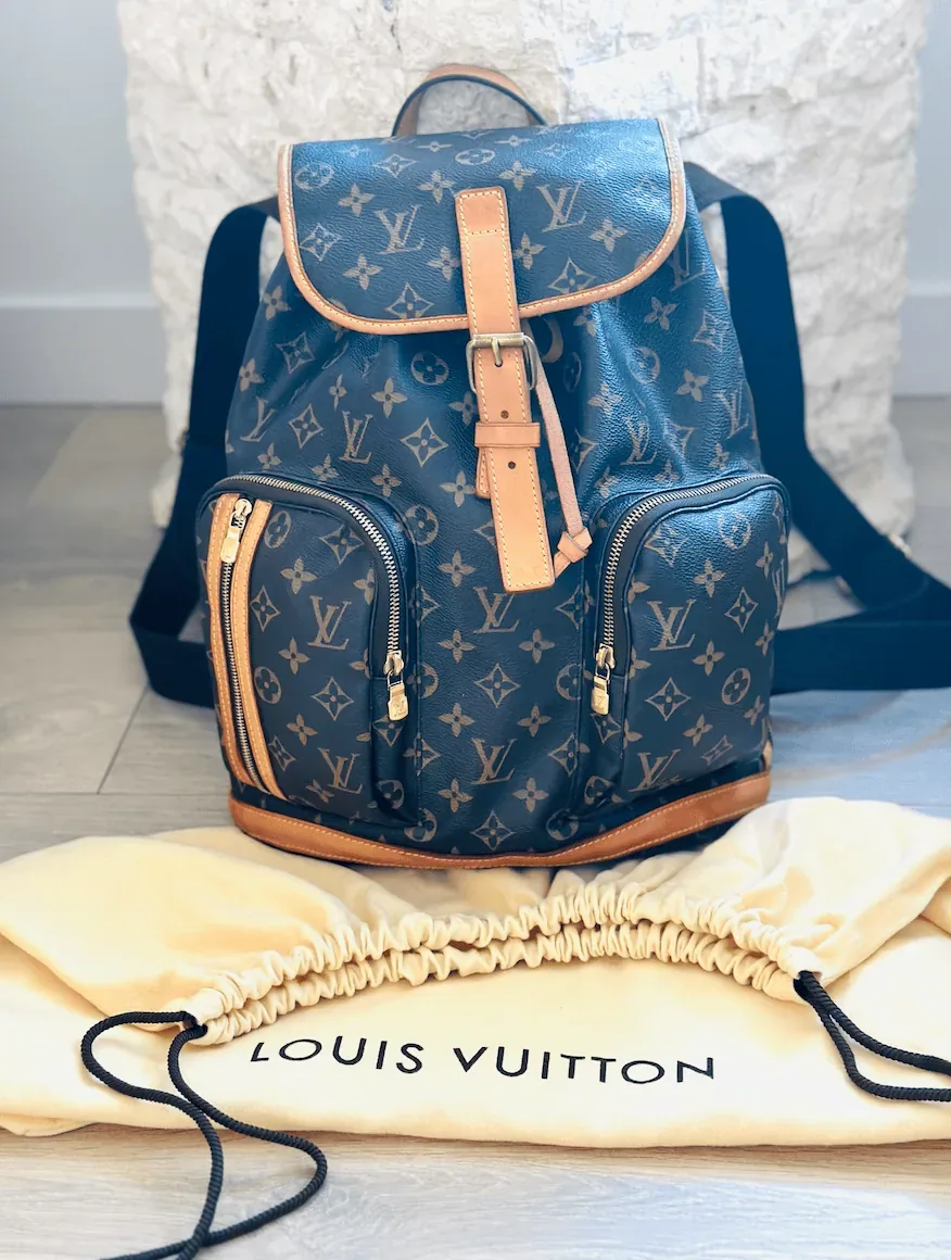 Monogram Canvas Bosphore Backpack — image 8