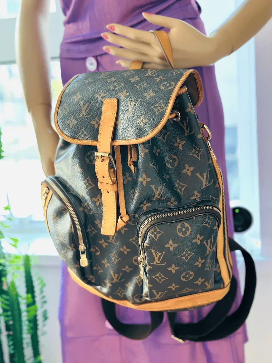 Monogram Canvas Bosphore Backpack — image 10