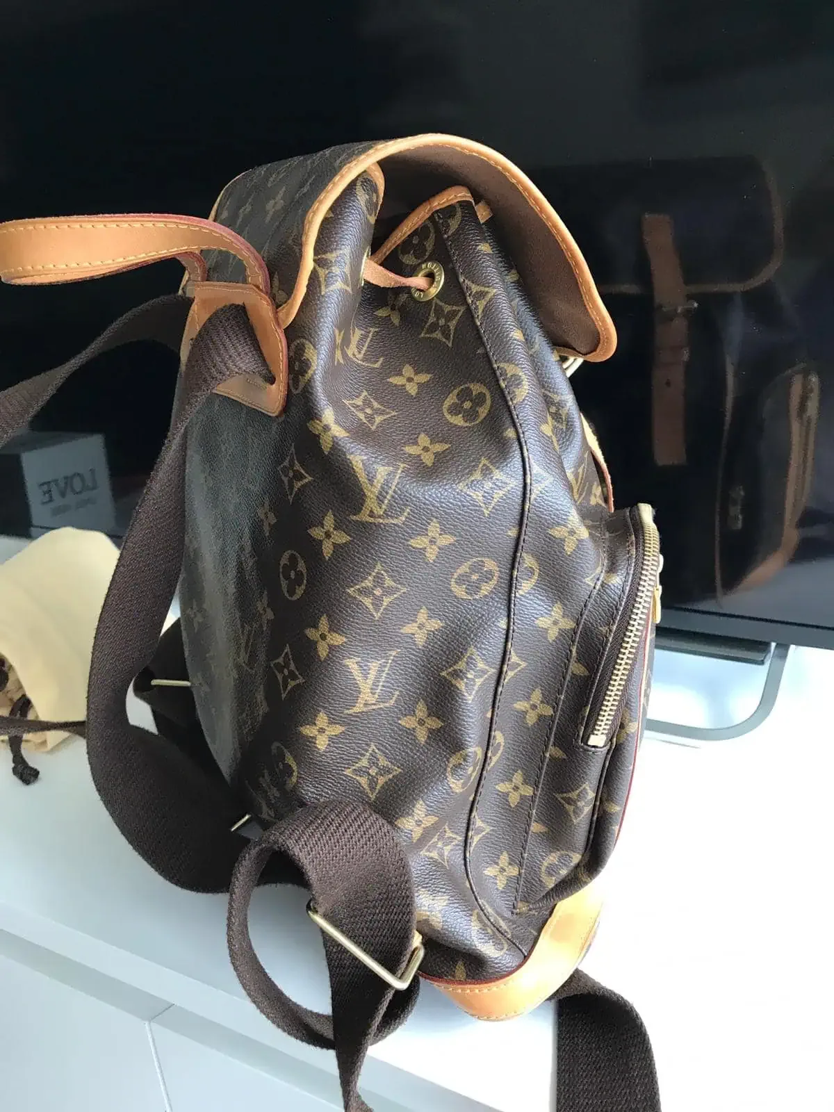 Monogram Canvas Bosphore Backpack — image 11