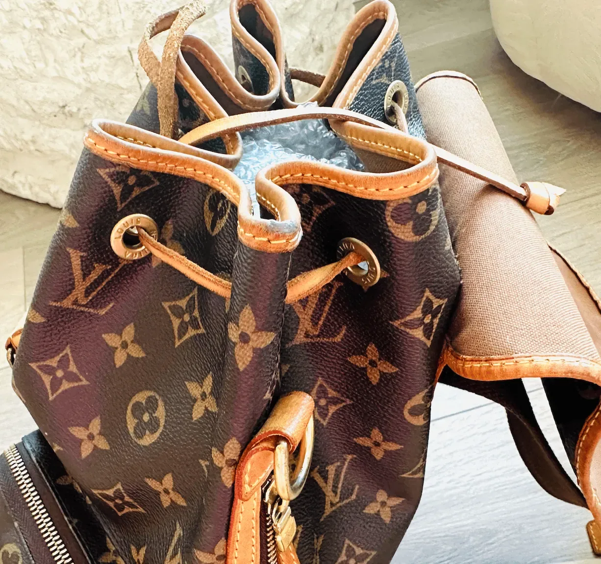 Monogram Canvas Bosphore Backpack — image 12