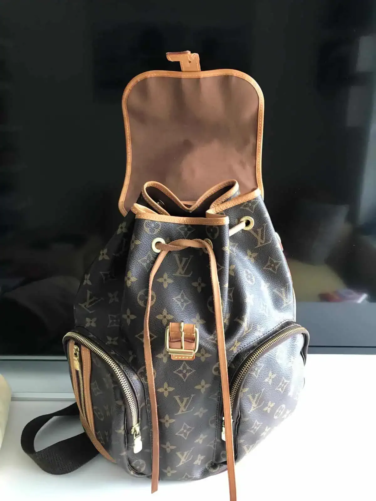 Monogram Canvas Bosphore Backpack — image 13